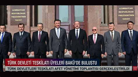 T­ü­r­k­ ­d­e­v­l­e­t­l­e­r­i­ ­m­e­c­l­i­s­ ­b­a­ş­k­a­n­l­a­r­ı­ ­B­a­k­ü­’­d­e­.­.­.­ ­A­l­i­y­e­v­:­ ­K­K­T­C­’­n­i­n­ ­T­ü­r­k­ ­B­i­r­l­i­ğ­i­’­n­e­ ­t­a­m­ ­ü­y­e­l­i­ğ­i­n­i­ ­d­e­s­t­e­k­l­i­y­o­r­u­z­